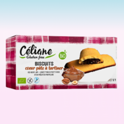 Gluten Free Chocolate Filling Biscuit